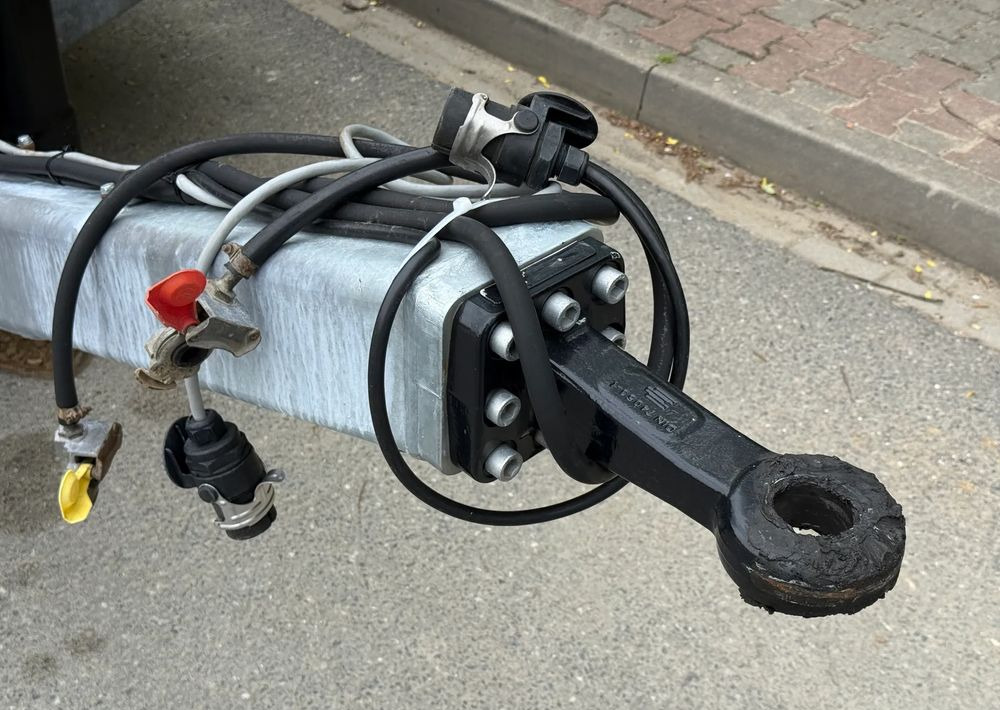 Schmidt * Przyczepa do Przewozu Maszyn Koparek * Schmidt * Najazdy * Jak NOWA - Low loader trailer: picture 3 Schmidt * Przyczepa do Przewozu Maszyn Koparek * Schmidt * Najazdy * Jak NOWA - Low loader trailer: picture 3