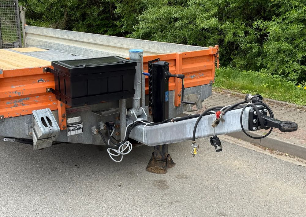 Schmidt * Przyczepa do Przewozu Maszyn Koparek * Schmidt * Najazdy * Jak NOWA - Low loader trailer: picture 2 Schmidt * Przyczepa do Przewozu Maszyn Koparek * Schmidt * Najazdy * Jak NOWA - Low loader trailer: picture 2