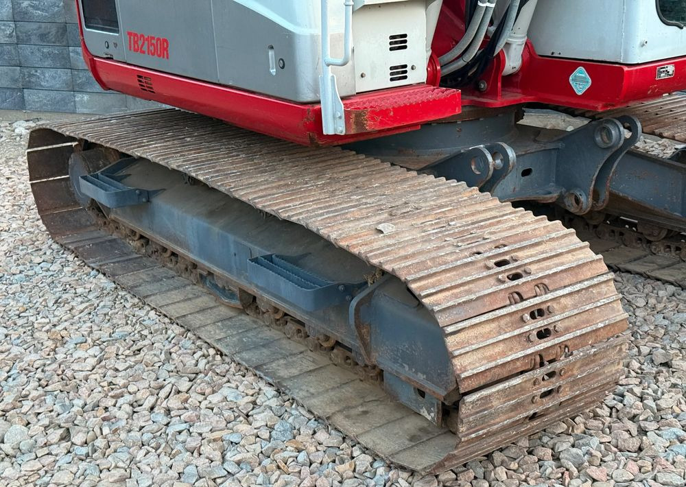 Takeuchi * Koparka Gąsienicowa * TAKEUCHI TB2150R 5100 MTH * Sprowadzona * Bardzo Dobry Stan - Crawler excavator: picture 4 Takeuchi * Koparka Gąsienicowa * TAKEUCHI TB2150R 5100 MTH * Sprowadzona * Bardzo Dobry Stan - Crawler excavator: picture 4