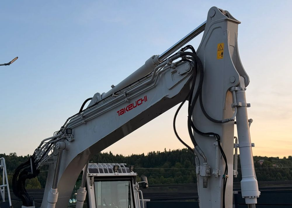 Takeuchi * Koparka Gąsienicowa * TAKEUCHI TB2150R 5100 MTH * Sprowadzona * Bardzo Dobry Stan - Crawler excavator: picture 3 Takeuchi * Koparka Gąsienicowa * TAKEUCHI TB2150R 5100 MTH * Sprowadzona * Bardzo Dobry Stan - Crawler excavator: picture 3