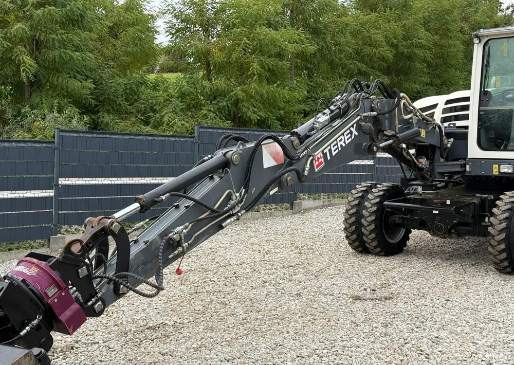 Wheel excavator Terex * Koparka Kołowa TEREX TW 85 * Sprowadzona * Rototilt *: picture 19 Wheel excavator Terex * Koparka Kołowa TEREX TW 85 * Sprowadzona * Rototilt *: picture 19