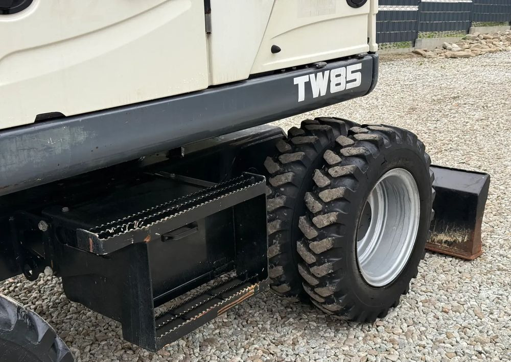Wheel excavator Terex * Koparka Kołowa TEREX TW 85 * Sprowadzona * Rototilt *: picture 16 Wheel excavator Terex * Koparka Kołowa TEREX TW 85 * Sprowadzona * Rototilt *: picture 16