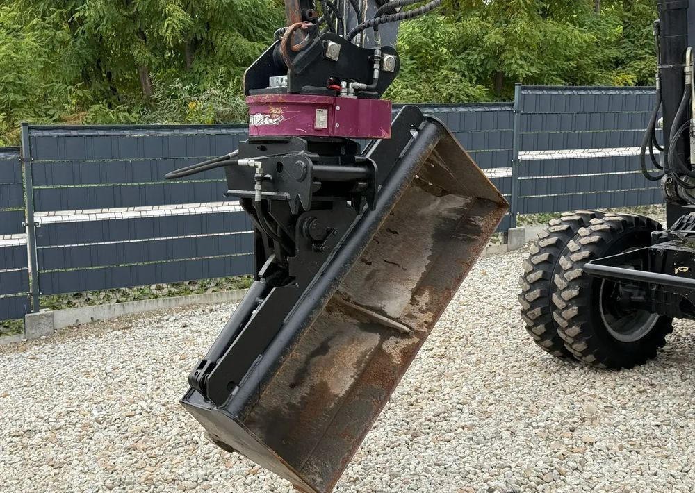 Wheel excavator Terex * Koparka Kołowa TEREX TW 85 * Sprowadzona * Rototilt *: picture 14 Wheel excavator Terex * Koparka Kołowa TEREX TW 85 * Sprowadzona * Rototilt *: picture 14