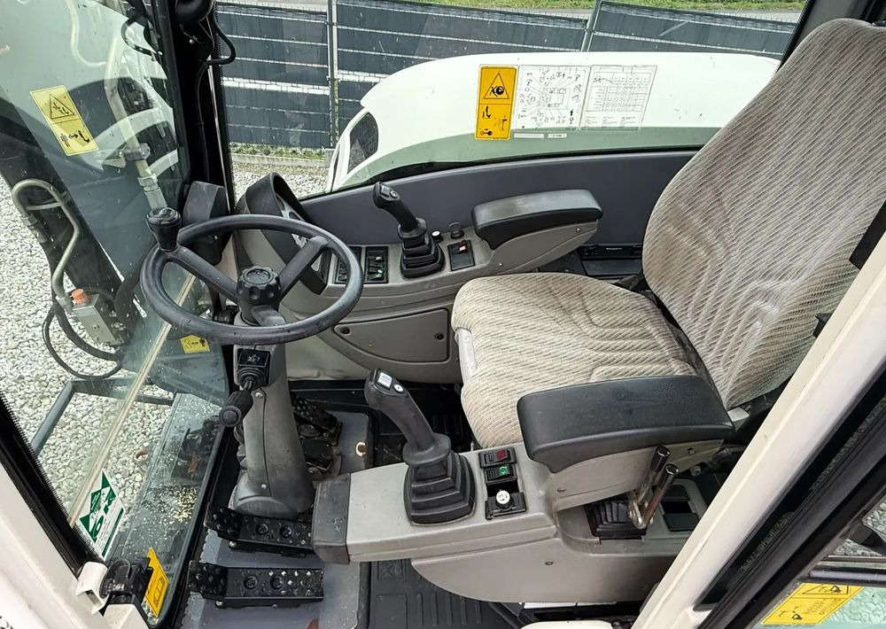 Wheel excavator Terex * Koparka Kołowa TEREX TW 85 * Sprowadzona * Rototilt *: picture 12 Wheel excavator Terex * Koparka Kołowa TEREX TW 85 * Sprowadzona * Rototilt *: picture 12