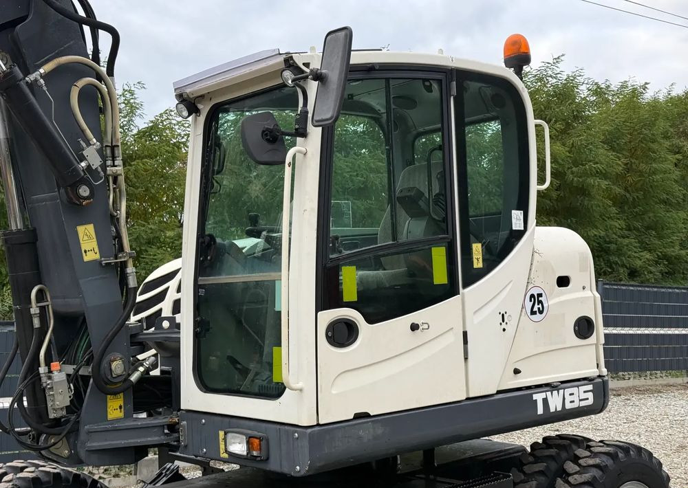 Wheel excavator Terex * Koparka Kołowa TEREX TW 85 * Sprowadzona * Rototilt *: picture 7 Wheel excavator Terex * Koparka Kołowa TEREX TW 85 * Sprowadzona * Rototilt *: picture 7