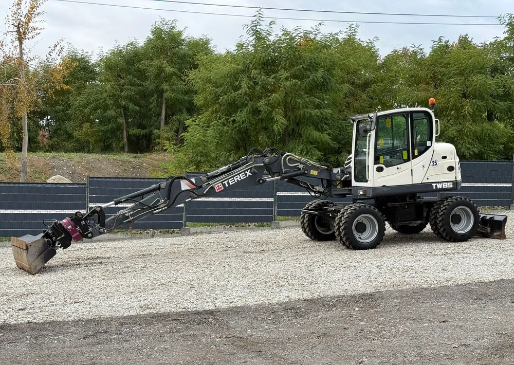 Wheel excavator Terex * Koparka Kołowa TEREX TW 85 * Sprowadzona * Rototilt *: picture 18 Wheel excavator Terex * Koparka Kołowa TEREX TW 85 * Sprowadzona * Rototilt *: picture 18