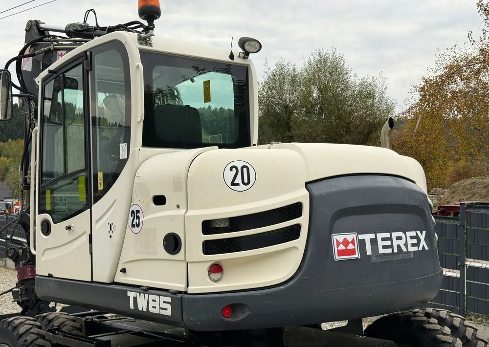 Wheel excavator Terex * Koparka Kołowa TEREX TW 85 * Sprowadzona * Rototilt *: picture 11 Wheel excavator Terex * Koparka Kołowa TEREX TW 85 * Sprowadzona * Rototilt *: picture 11