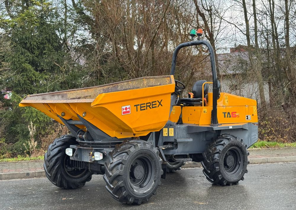 Dumper Terex * Wozidlo 6 Ton Obrotowe * TEREX TA6S Terex Barford BARDZO DOBRY STAN: picture 10 Dumper Terex * Wozidlo 6 Ton Obrotowe * TEREX TA6S Terex Barford BARDZO DOBRY STAN: picture 10