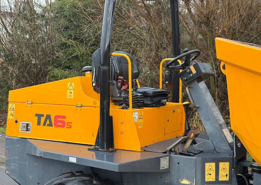 Dumper Terex * Wozidlo 6 Ton Obrotowe * TEREX TA6S Terex Barford BARDZO DOBRY STAN: picture 6 Dumper Terex * Wozidlo 6 Ton Obrotowe * TEREX TA6S Terex Barford BARDZO DOBRY STAN: picture 6