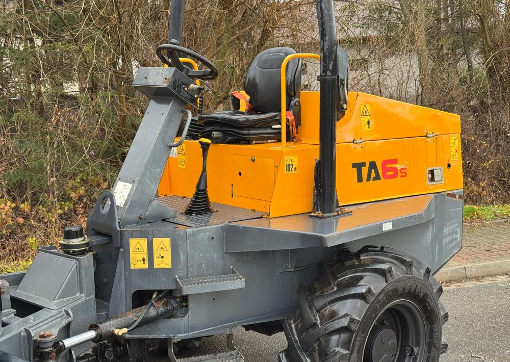 Dumper Terex * Wozidlo 6 Ton Obrotowe * TEREX TA6S Terex Barford BARDZO DOBRY STAN: picture 18 Dumper Terex * Wozidlo 6 Ton Obrotowe * TEREX TA6S Terex Barford BARDZO DOBRY STAN: picture 18