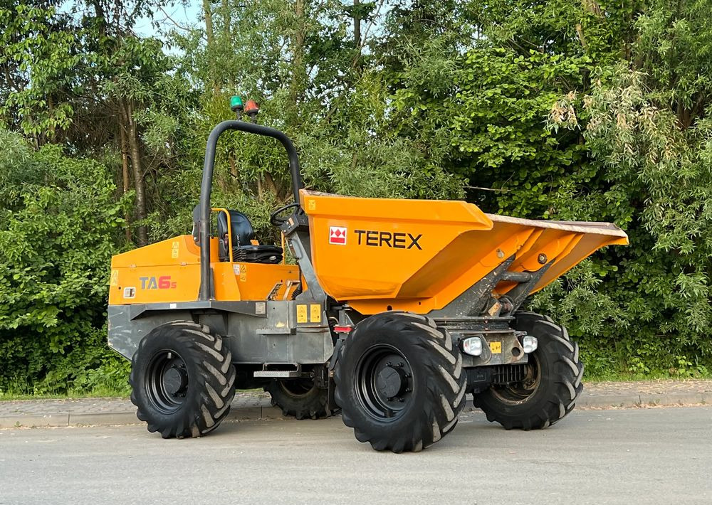 Terex * Wozidlo 6 Ton Obrotowe * TEREX TA6S Terex Barford BARDZO DOBRY STAN - Dumper: picture 1 Terex * Wozidlo 6 Ton Obrotowe * TEREX TA6S Terex Barford BARDZO DOBRY STAN - Dumper: picture 1
