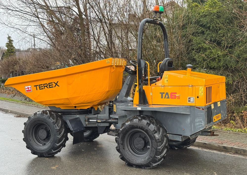 Dumper Terex * Wozidlo 6 Ton Obrotowe * TEREX TA6S Terex Barford BARDZO DOBRY STAN: picture 14 Dumper Terex * Wozidlo 6 Ton Obrotowe * TEREX TA6S Terex Barford BARDZO DOBRY STAN: picture 14