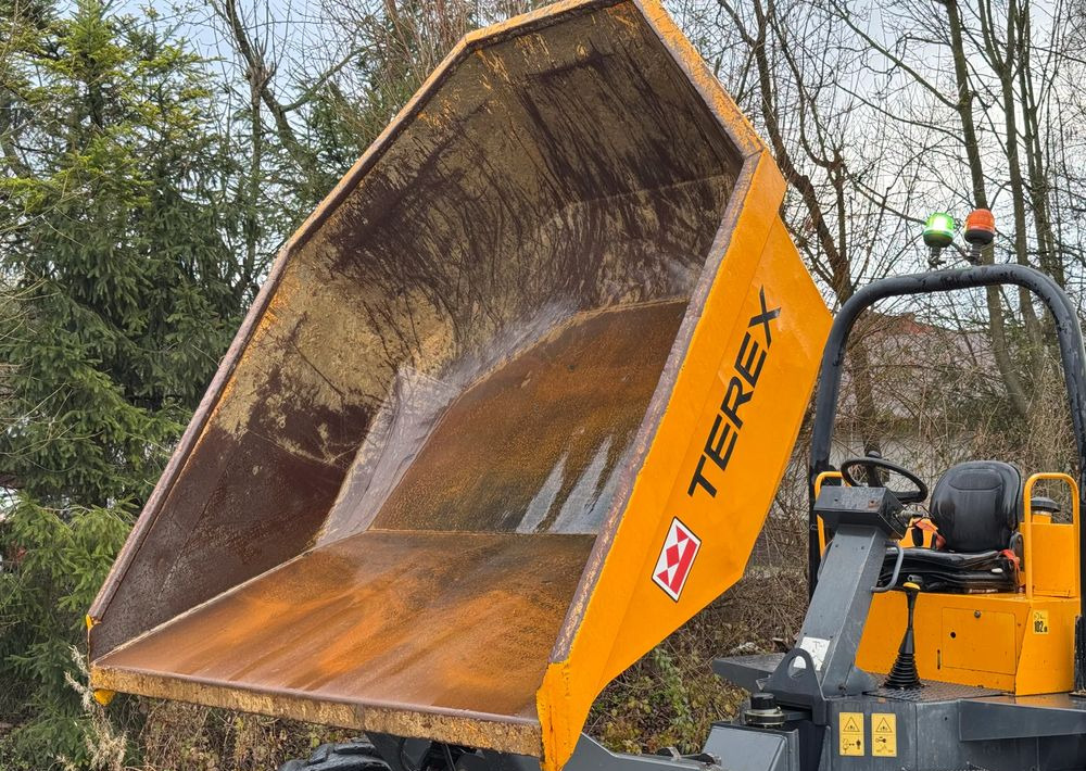 Dumper Terex * Wozidlo 6 Ton Obrotowe * TEREX TA6S Terex Barford BARDZO DOBRY STAN: picture 16 Dumper Terex * Wozidlo 6 Ton Obrotowe * TEREX TA6S Terex Barford BARDZO DOBRY STAN: picture 16