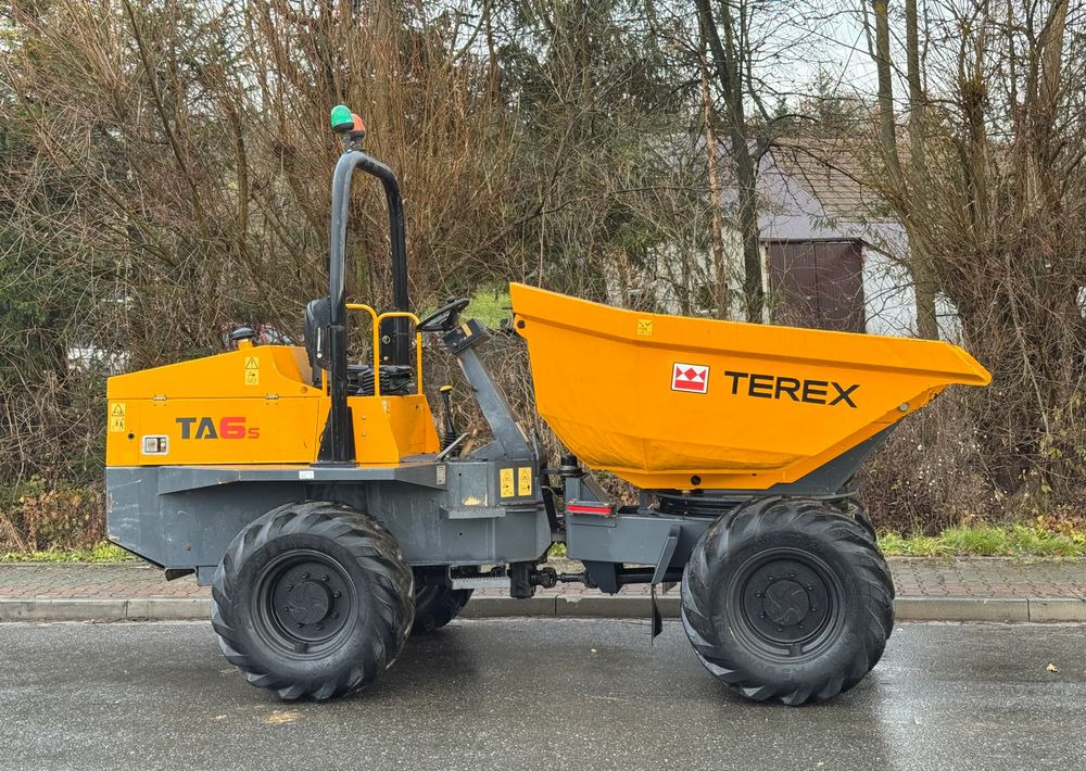 Dumper Terex * Wozidlo 6 Ton Obrotowe * TEREX TA6S Terex Barford BARDZO DOBRY STAN: picture 8 Dumper Terex * Wozidlo 6 Ton Obrotowe * TEREX TA6S Terex Barford BARDZO DOBRY STAN: picture 8