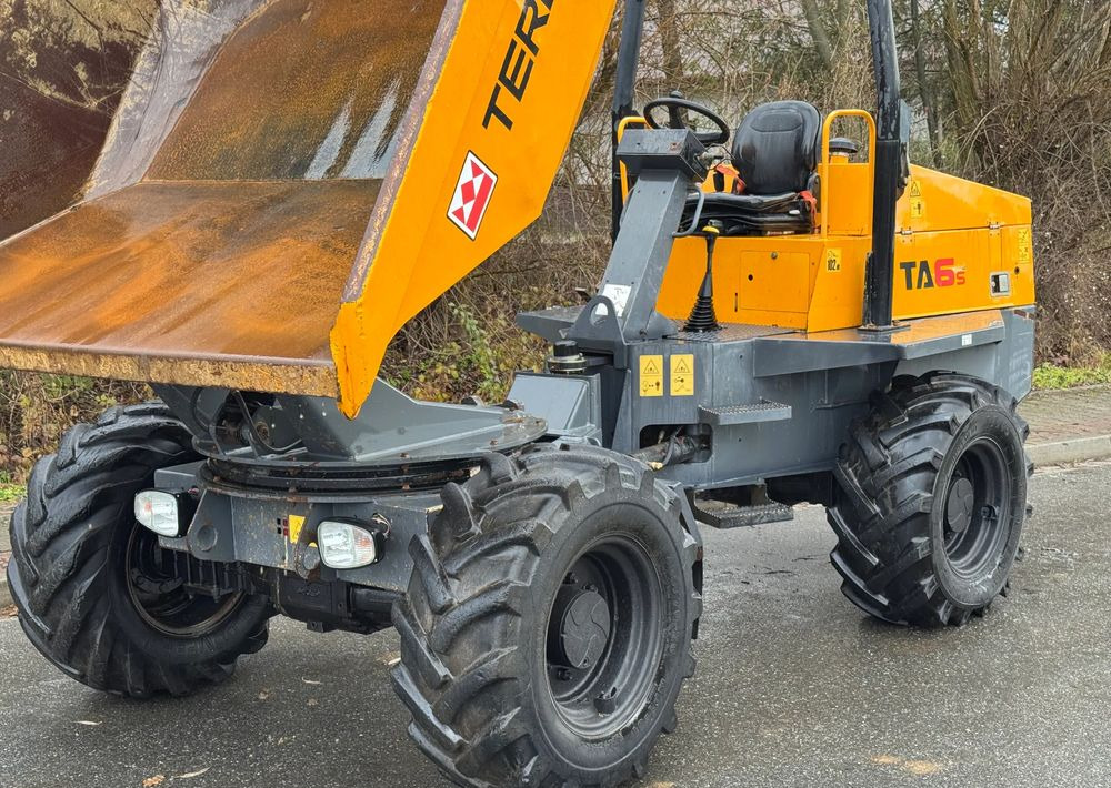 Dumper Terex * Wozidlo 6 Ton Obrotowe * TEREX TA6S Terex Barford BARDZO DOBRY STAN: picture 17 Dumper Terex * Wozidlo 6 Ton Obrotowe * TEREX TA6S Terex Barford BARDZO DOBRY STAN: picture 17