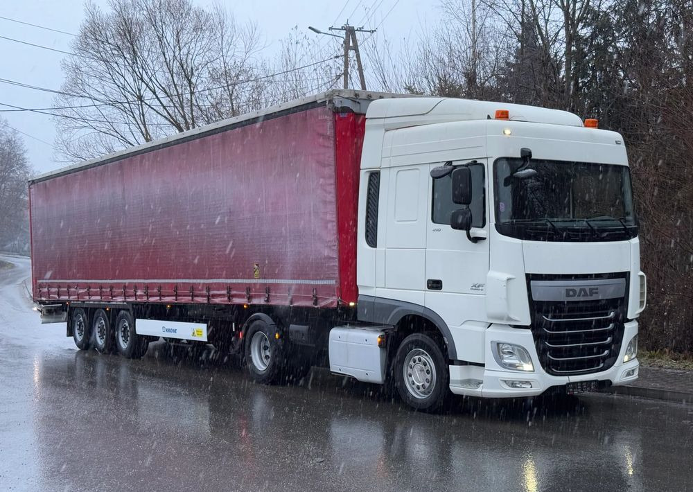 DAF * Zestaw * DAF 106 Euro 6 + Naczepa Krone * Bardzo Dobry Stan - Tractor unit: picture 2 DAF * Zestaw * DAF 106 Euro 6 + Naczepa Krone * Bardzo Dobry Stan - Tractor unit: picture 2