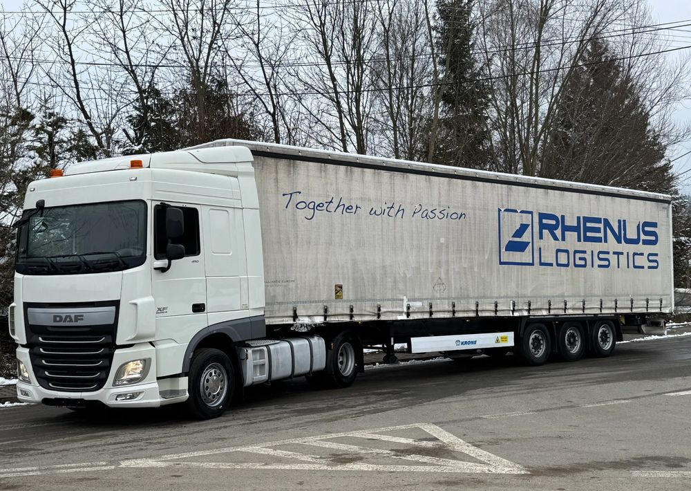 DAF * Zestaw * DAF 106 Euro 6 + Naczepa Krone * Bardzo Dobry Stan - Tractor unit: picture 1 DAF * Zestaw * DAF 106 Euro 6 + Naczepa Krone * Bardzo Dobry Stan - Tractor unit: picture 1