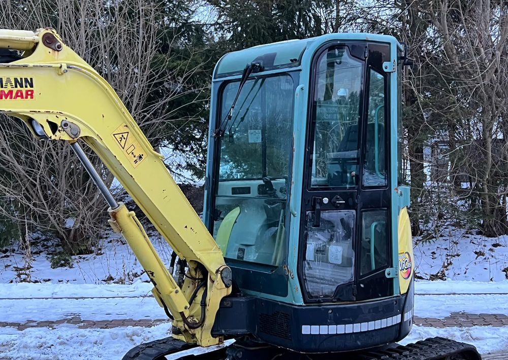 Yanmar * Minikoparka * Yanmar VIO 35 * Sprowadzona * - Mini excavator: picture 5 Yanmar * Minikoparka * Yanmar VIO 35 * Sprowadzona * - Mini excavator: picture 5