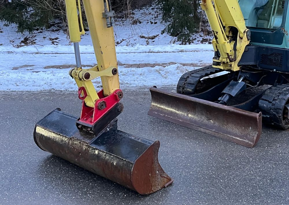 Yanmar * Minikoparka * Yanmar VIO 35 * Sprowadzona * - Mini excavator: picture 2 Yanmar * Minikoparka * Yanmar VIO 35 * Sprowadzona * - Mini excavator: picture 2