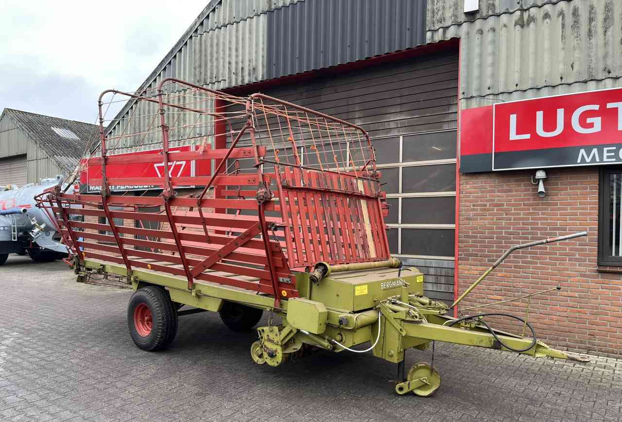 Bergmann Opraapwagen, ladewagen, weidebouwmachines - Self-loading wagon: picture 2 Bergmann Opraapwagen, ladewagen, weidebouwmachines - Self-loading wagon: picture 2