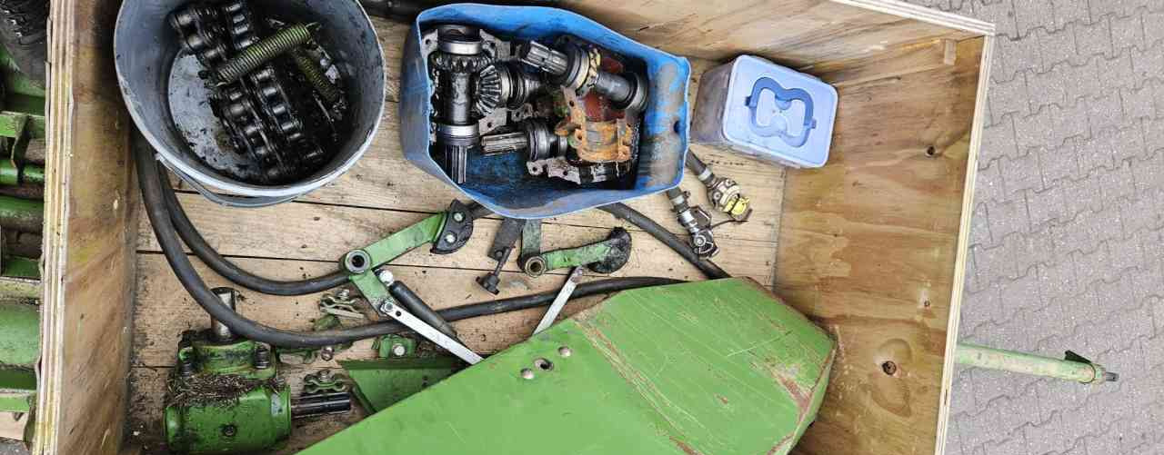 Bergmann Royal doseerwalsen, onderdelen, parts, diversen - Self-loading wagon: picture 3 Bergmann Royal doseerwalsen, onderdelen, parts, diversen - Self-loading wagon: picture 3