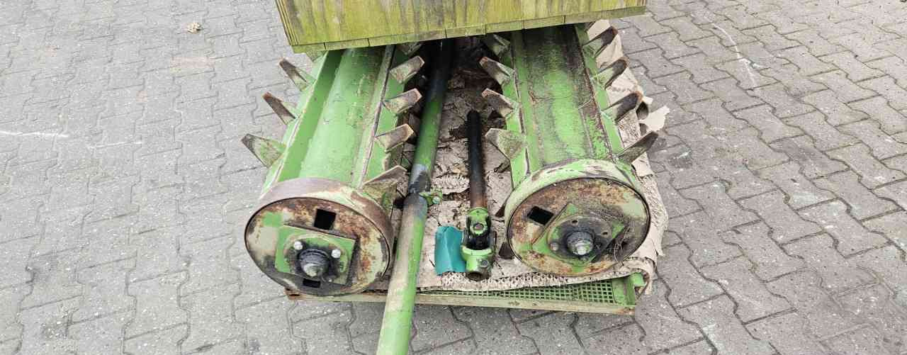 Bergmann Royal doseerwalsen, onderdelen, parts, diversen - Self-loading wagon: picture 2 Bergmann Royal doseerwalsen, onderdelen, parts, diversen - Self-loading wagon: picture 2