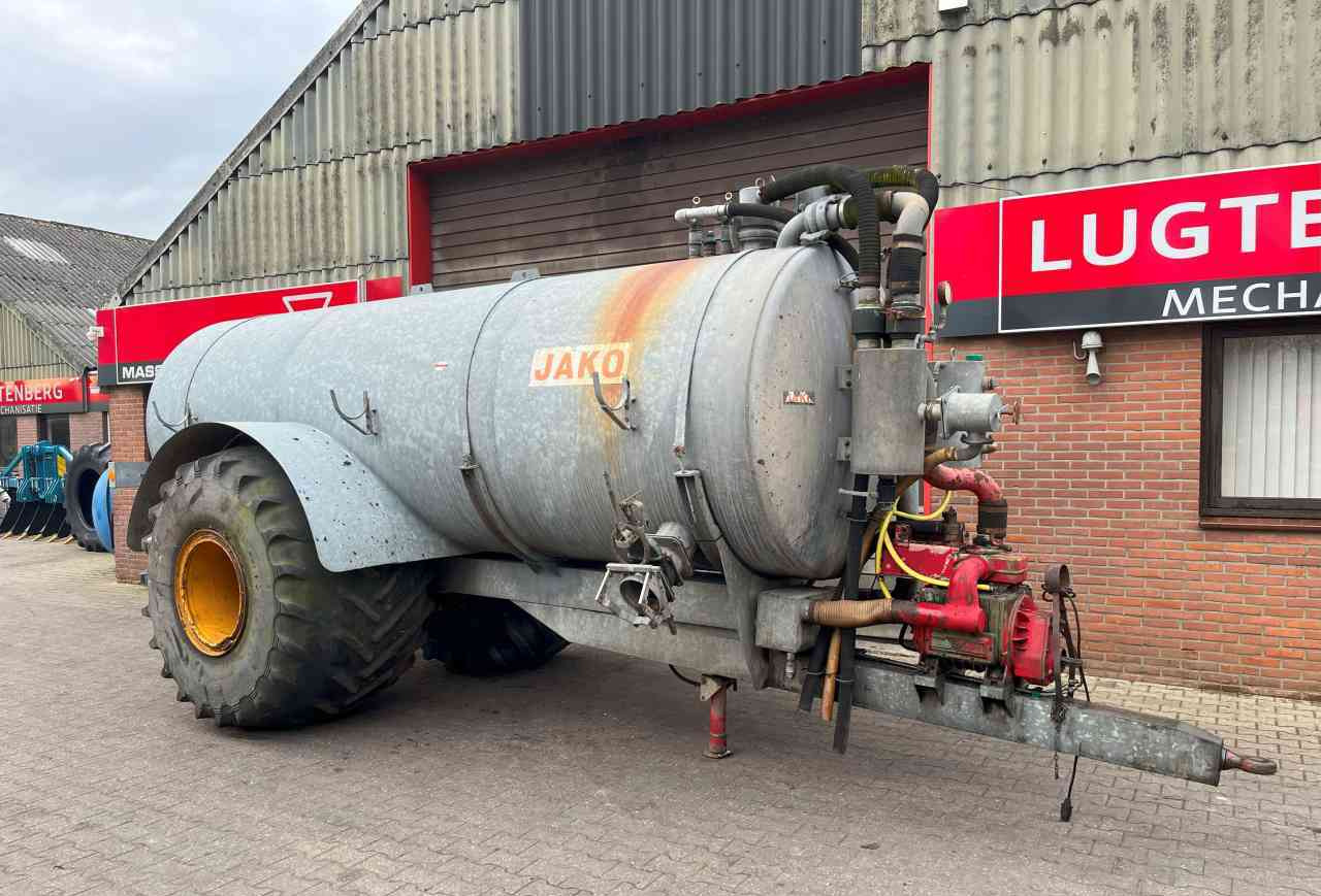 Jako 10000 liter tank mestverwerking - Slurry tanker: picture 2 Jako 10000 liter tank mestverwerking - Slurry tanker: picture 2