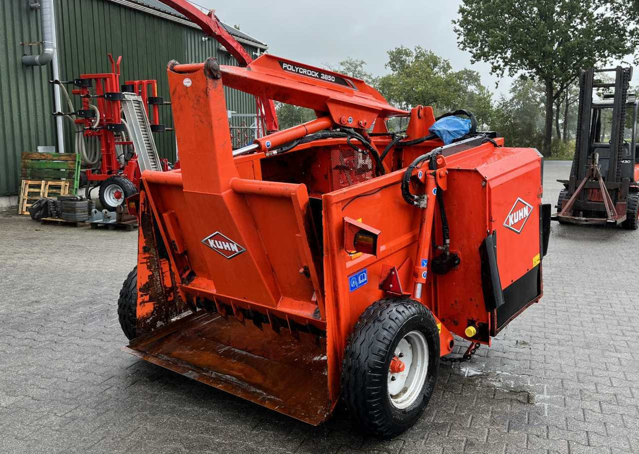 Kuhn Polycrock 3850 voermachines - Forage mixer wagon: picture 5 Kuhn Polycrock 3850 voermachines - Forage mixer wagon: picture 5