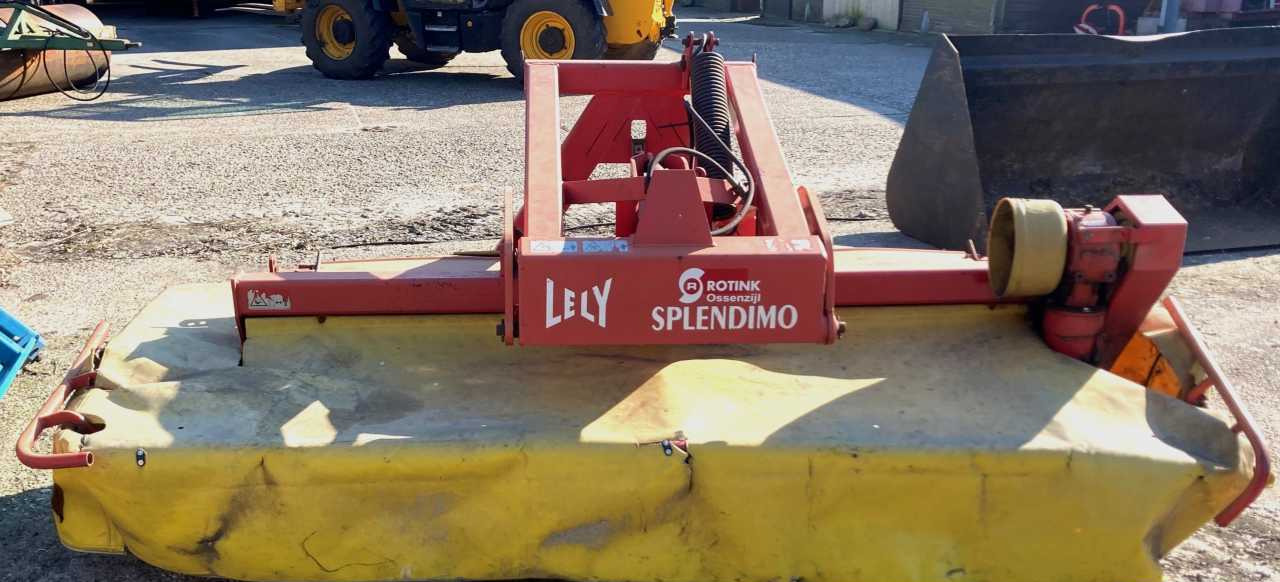 Lely Splendimo 280FC frontmaaier weidebouwmachines - Mower: picture 1 Lely Splendimo 280FC frontmaaier weidebouwmachines - Mower: picture 1