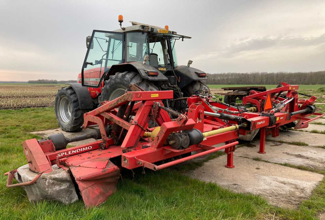 Lely Triplo 801 vlindermaaier, triplomaaier weidemachines - Mower: picture 2 Lely Triplo 801 vlindermaaier, triplomaaier weidemachines - Mower: picture 2