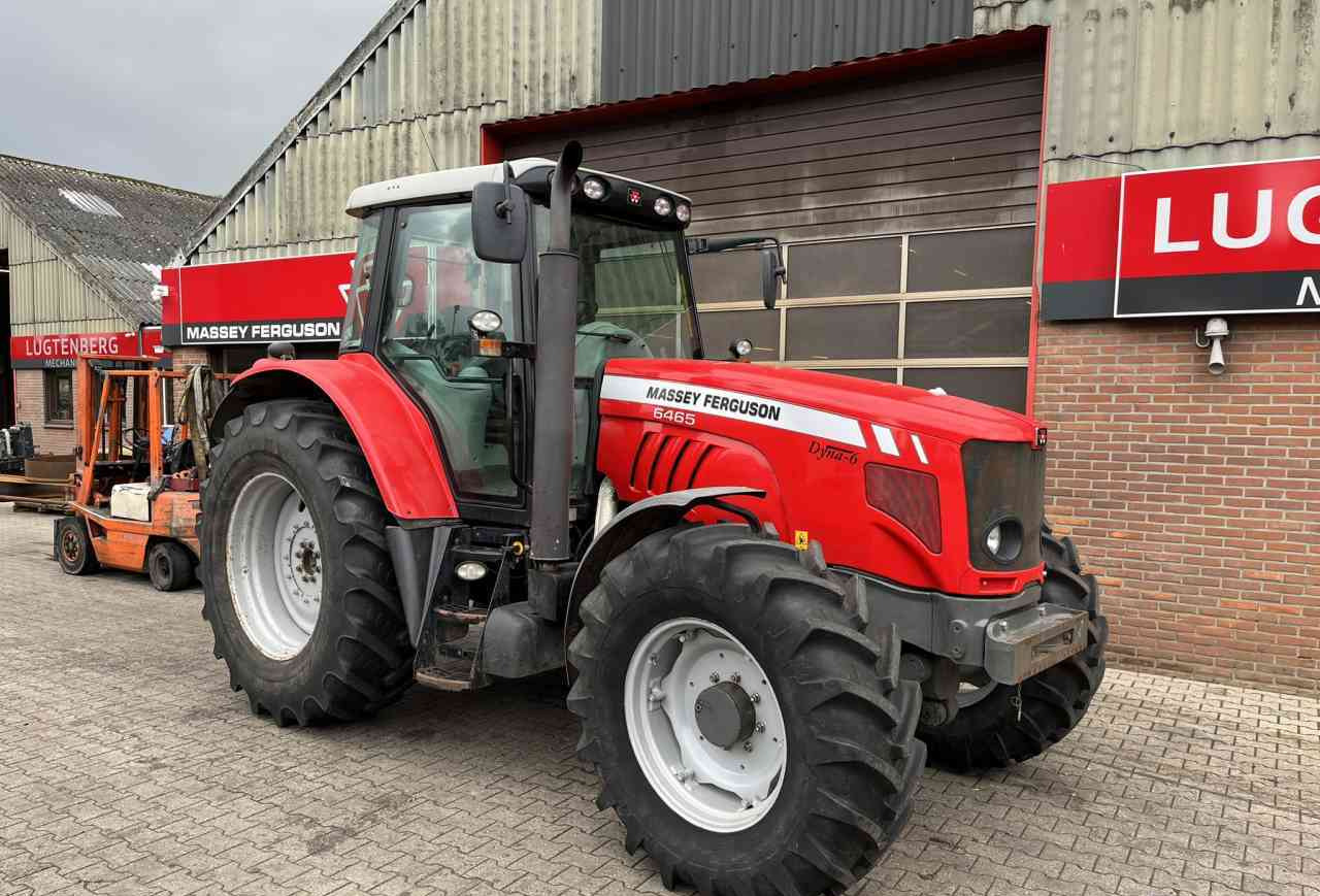 Massey Ferguson 6465 Dyna-6 Tractoren - Farm tractor: picture 2 Massey Ferguson 6465 Dyna-6 Tractoren - Farm tractor: picture 2