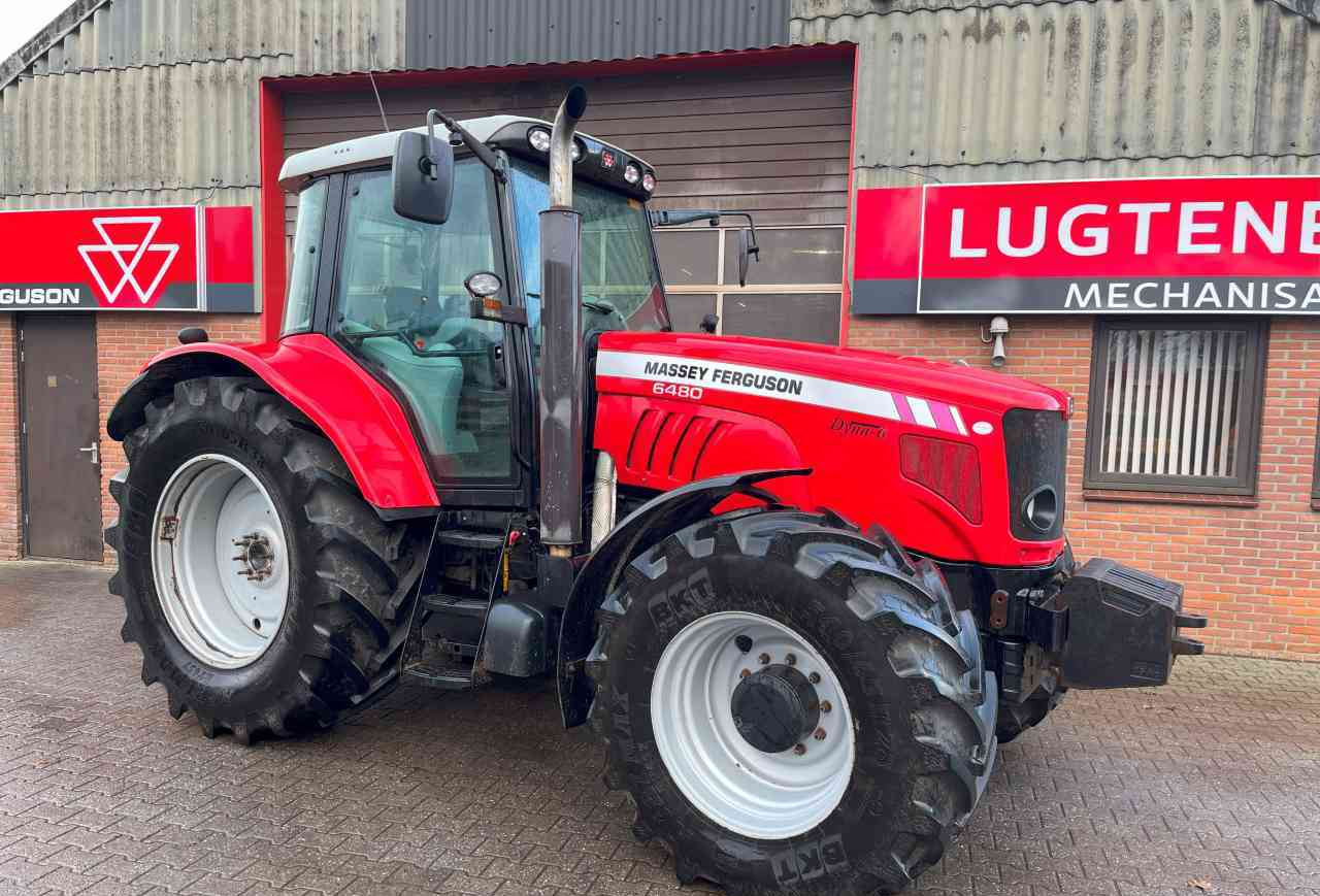 Massey Ferguson 6480 Dyna-6 T3 tractoren - Farm tractor: picture 2 Massey Ferguson 6480 Dyna-6 T3 tractoren - Farm tractor: picture 2