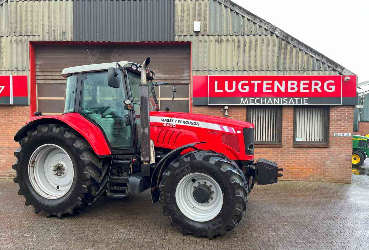 Massey Ferguson 6480 Dyna-6 T3 tractoren - Farm tractor: picture 1 Massey Ferguson 6480 Dyna-6 T3 tractoren - Farm tractor: picture 1