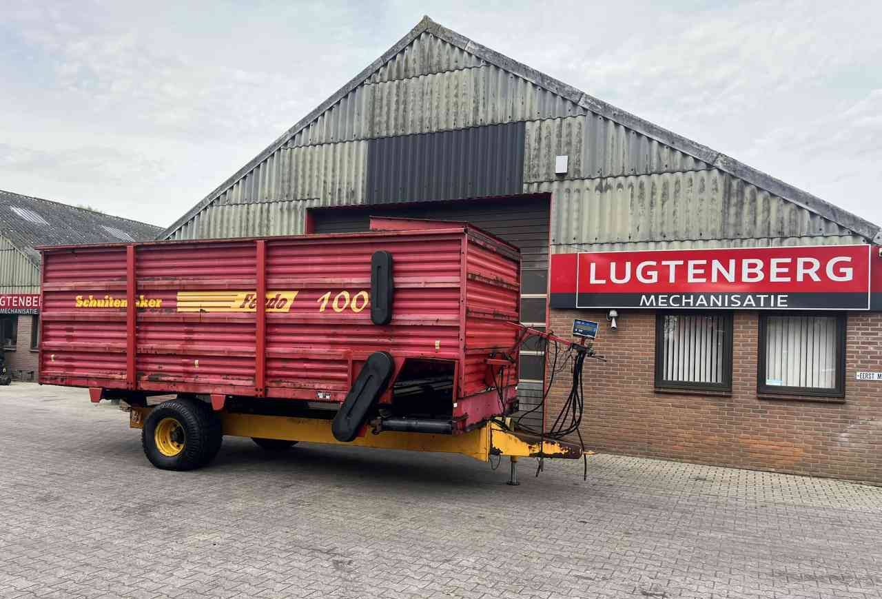 Schuitemaker Feedo 100 Voerdoseerwagen, voerwagen, blokkenwagen, voermachines - Farm tipping trailer/ Dumper: picture 1 Schuitemaker Feedo 100 Voerdoseerwagen, voerwagen, blokkenwagen, voermachines - Farm tipping trailer/ Dumper: picture 1