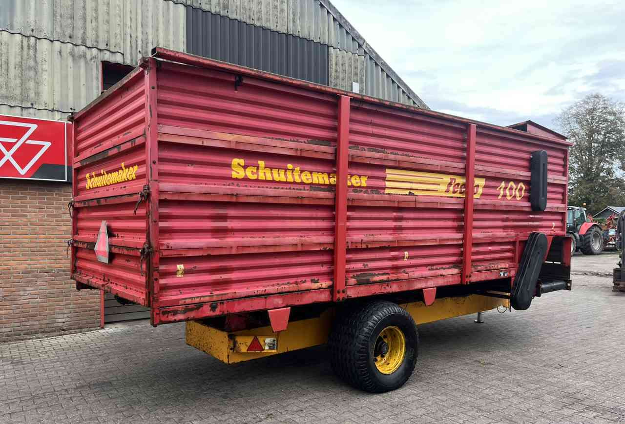 Schuitemaker Feedo 100 Voerdoseerwagen, voerwagen, blokkenwagen, voermachines - Farm tipping trailer/ Dumper: picture 5 Schuitemaker Feedo 100 Voerdoseerwagen, voerwagen, blokkenwagen, voermachines - Farm tipping trailer/ Dumper: picture 5