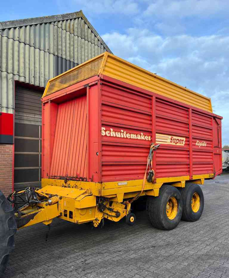 Schuitemaker Rapide 125 S opraapwagen. Weidebouwmachines - Self-loading wagon: picture 3 Schuitemaker Rapide 125 S opraapwagen. Weidebouwmachines - Self-loading wagon: picture 3