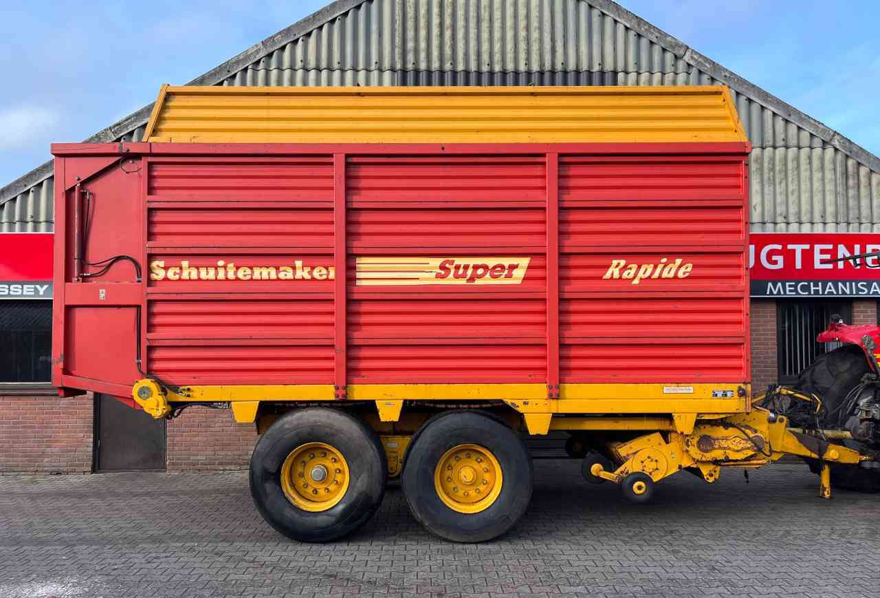 Schuitemaker Rapide 125 S opraapwagen. Weidebouwmachines - Self-loading wagon: picture 1 Schuitemaker Rapide 125 S opraapwagen. Weidebouwmachines - Self-loading wagon: picture 1