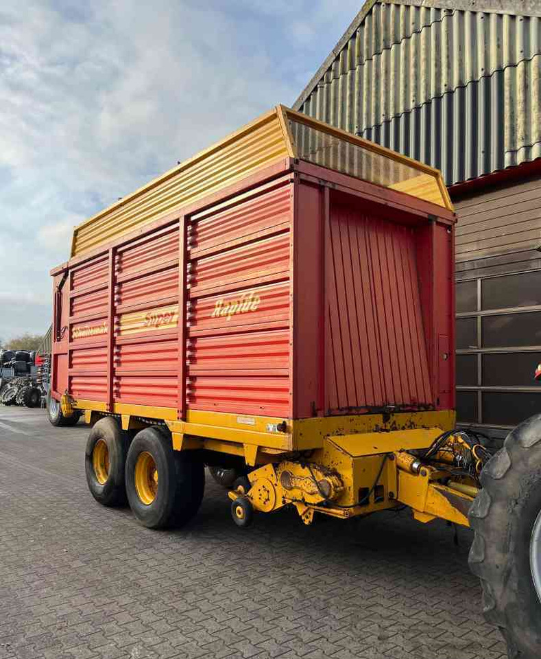 Schuitemaker Rapide 125 S opraapwagen. Weidebouwmachines - Self-loading wagon: picture 4 Schuitemaker Rapide 125 S opraapwagen. Weidebouwmachines - Self-loading wagon: picture 4