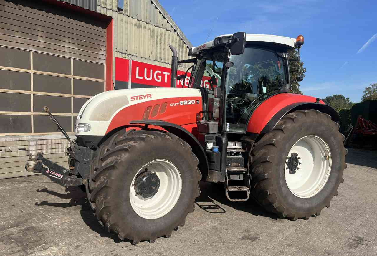 Steyr CVT 6230 Tractoren - Farm tractor: picture 3 Steyr CVT 6230 Tractoren - Farm tractor: picture 3