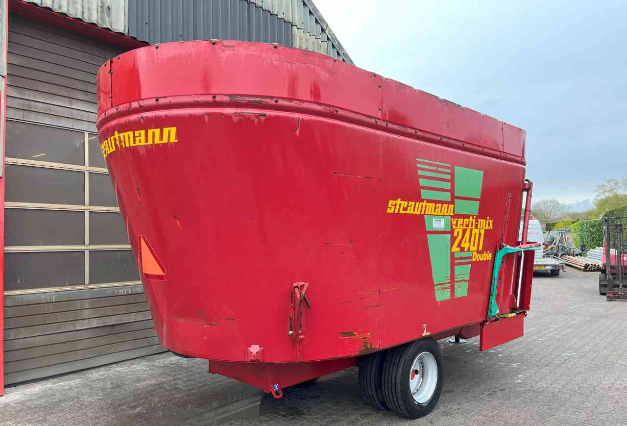 Strautmann Verti-Mix 2401 Voermengwagen, voerwagen, mixer, voermachines - Forage mixer wagon: picture 5 Strautmann Verti-Mix 2401 Voermengwagen, voerwagen, mixer, voermachines - Forage mixer wagon: picture 5