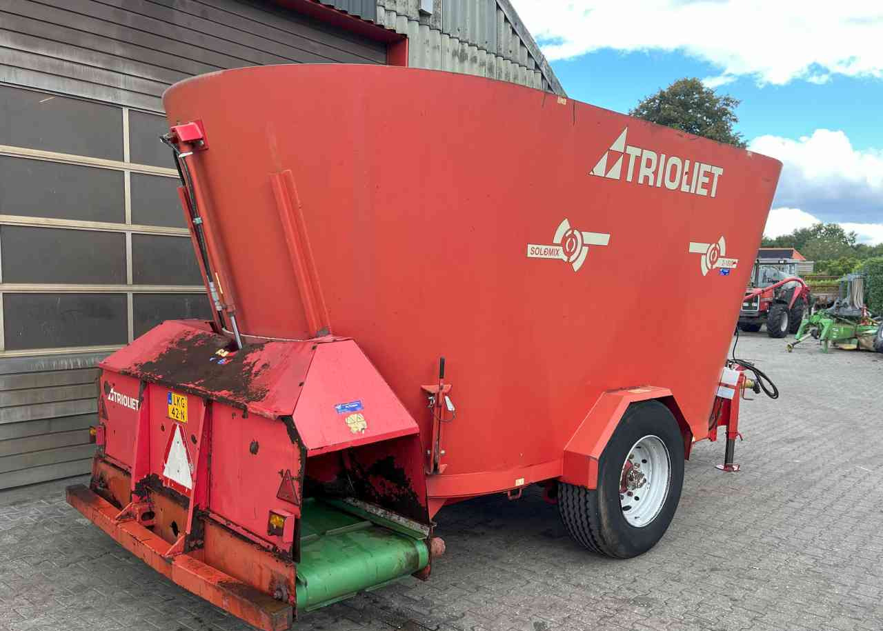 Trioliet Solomix 2-1800 Voermengwagen voermachines - Forage mixer wagon: picture 4 Trioliet Solomix 2-1800 Voermengwagen voermachines - Forage mixer wagon: picture 4