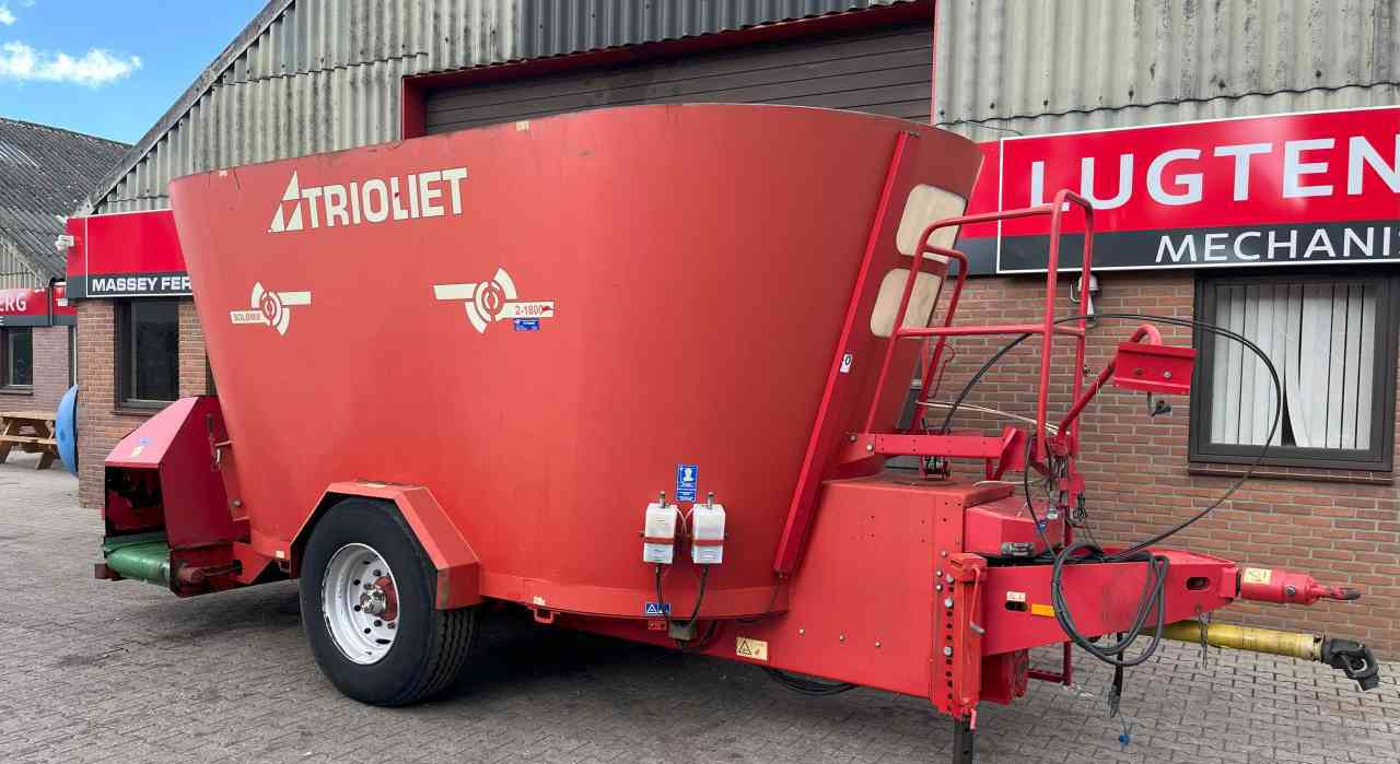 Trioliet Solomix 2-1800 Voermengwagen voermachines - Forage mixer wagon: picture 2 Trioliet Solomix 2-1800 Voermengwagen voermachines - Forage mixer wagon: picture 2