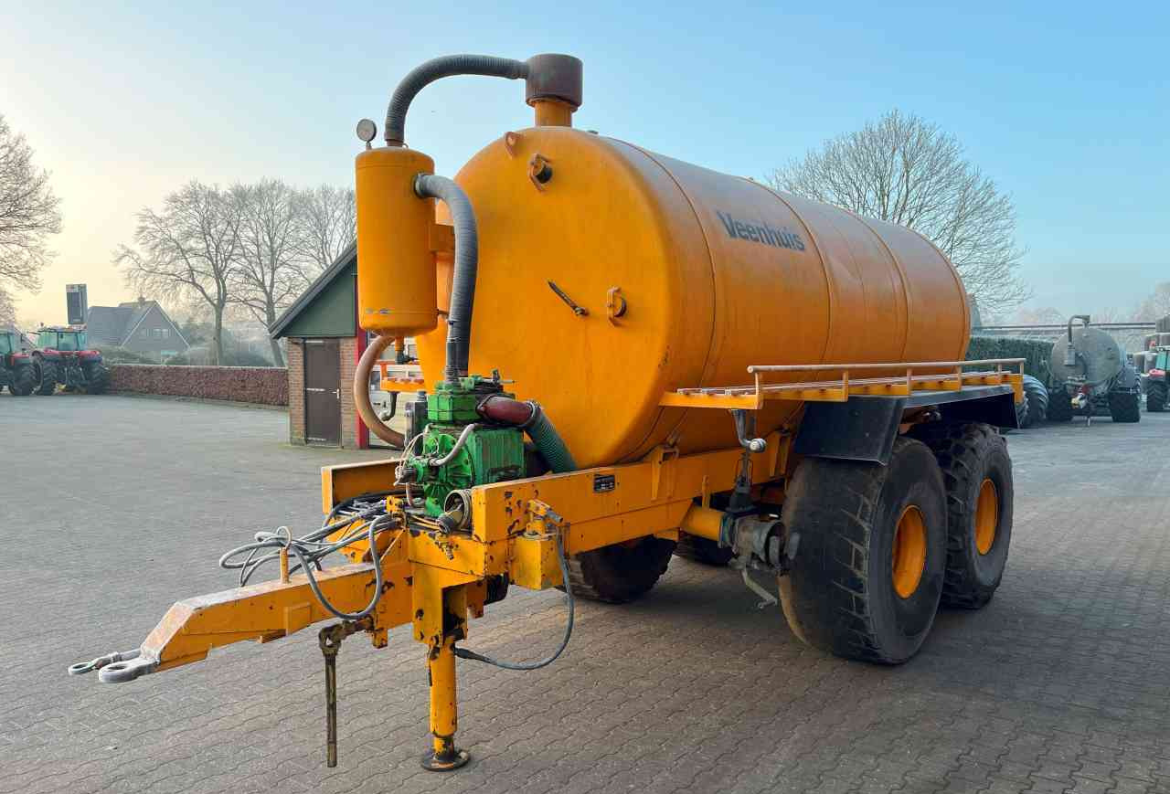 Veenhuis 10000 liter tank mestverwerking - Slurry tanker: picture 3 Veenhuis 10000 liter tank mestverwerking - Slurry tanker: picture 3