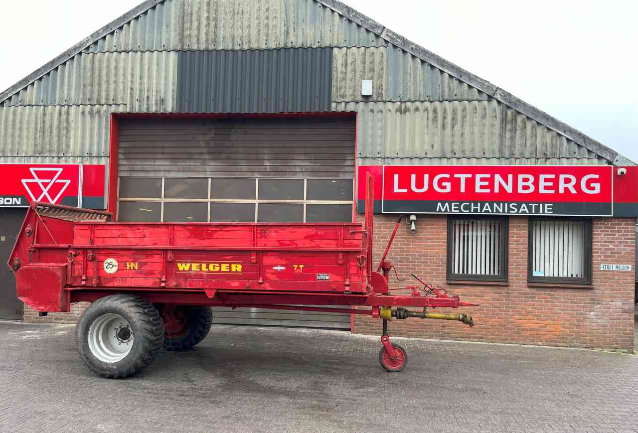 Welger LS 300 mestverspreider, mestwagen, meststrooier, vaste mest, mestverwerking - Manure spreader: picture 1 Welger LS 300 mestverspreider, mestwagen, meststrooier, vaste mest, mestverwerking - Manure spreader: picture 1