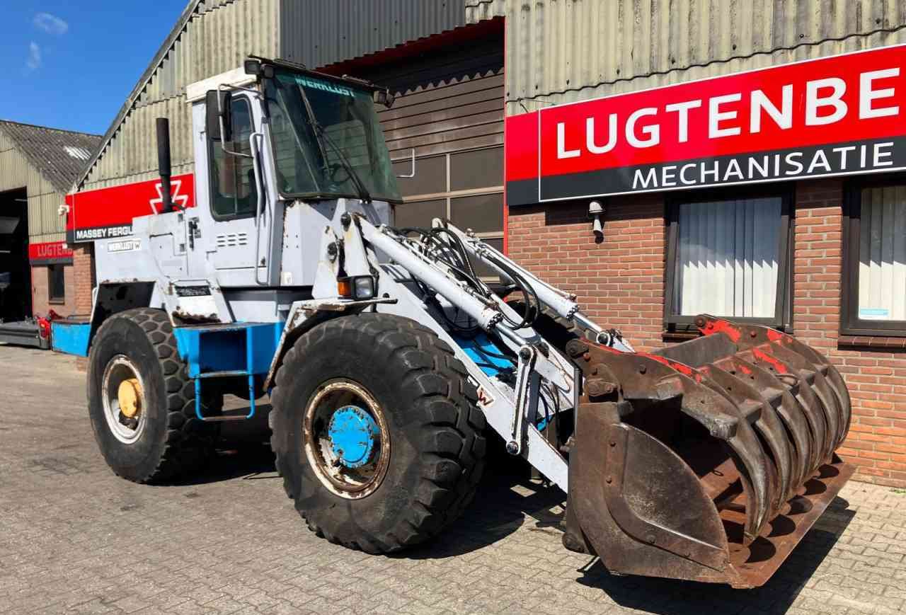 Werklust WG-18B shovel - Wheel loader: picture 5 Werklust WG-18B shovel - Wheel loader: picture 5