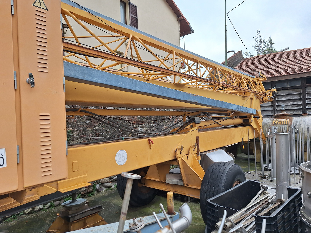 Liebherr 26H - Crane: picture 3 Liebherr 26H - Crane: picture 3