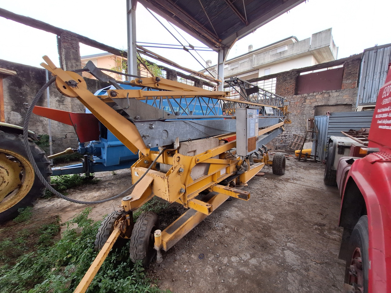 POTAIN HD10A - Crane: picture 3 POTAIN HD10A - Crane: picture 3