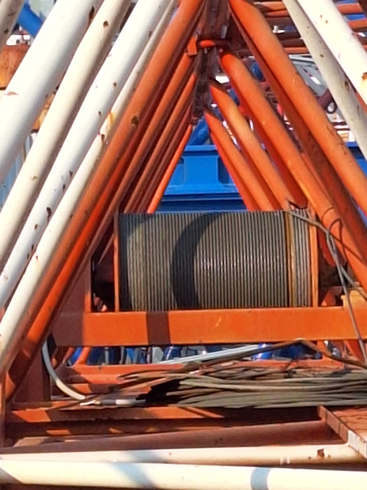 Raimondi MR75 - Tower crane: picture 3 Raimondi MR75 - Tower crane: picture 3