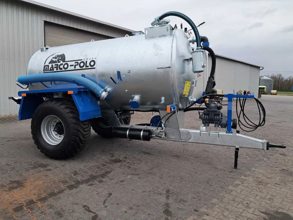 Beczkowóz beczka asenizacyjna MARCO POLO MPR 7000 OD RĘKI meprozet - Tank trailer: picture 2 Beczkowóz beczka asenizacyjna MARCO POLO MPR 7000 OD RĘKI meprozet - Tank trailer: picture 2