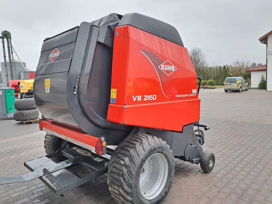 Kuhn VB 2160 - Round baler: picture 4 Kuhn VB 2160 - Round baler: picture 4